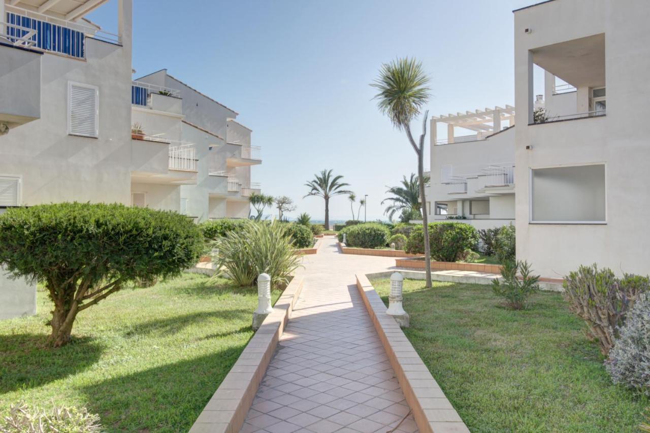 Global Immo 3278 Platja Appartement Roses Buitenkant foto